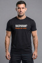 Camiseta Coleção Forja Rasparam Raspa De Volta