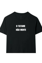 Camiseta Coleção Tatame Tatame Não Mente