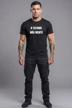 Camiseta Coleção Tatame Tatame Não Mente