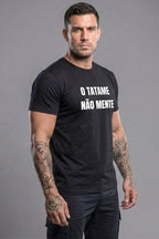 Camiseta Coleção Tatame Tatame Não Mente