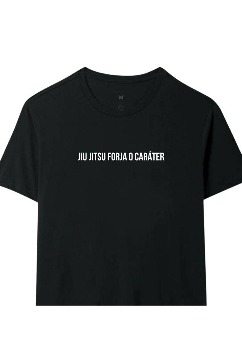 Camiseta Coleção Forja Jiu Jitsu Forja O Caráter