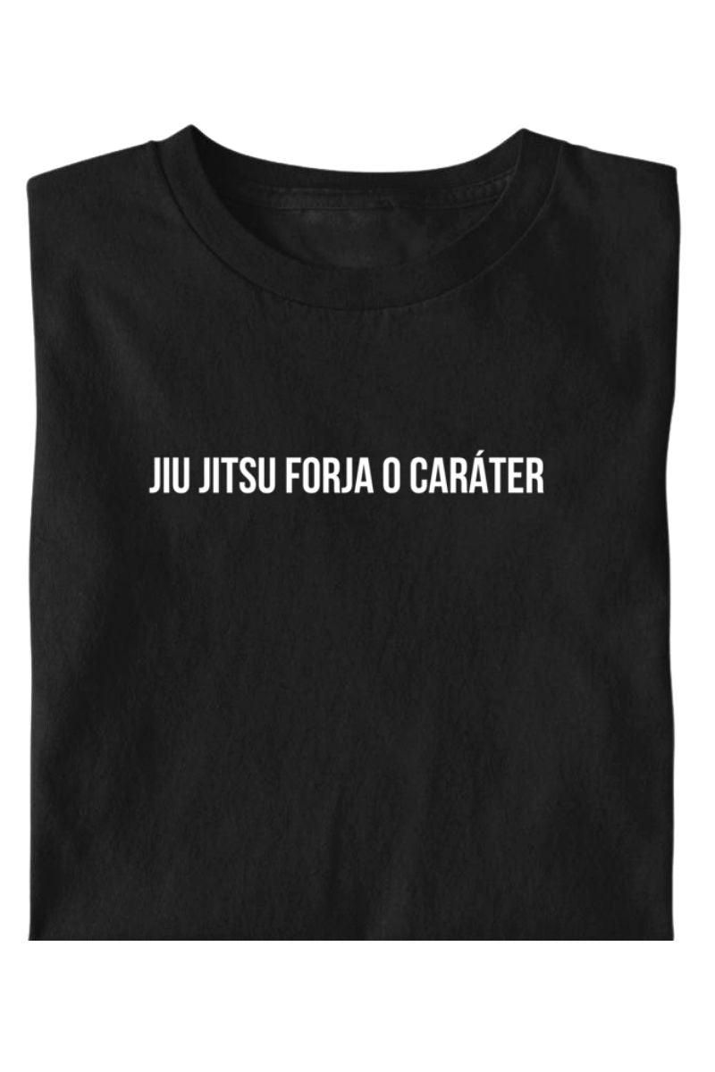 Camiseta Coleção Forja Jiu Jitsu Forja O Caráter