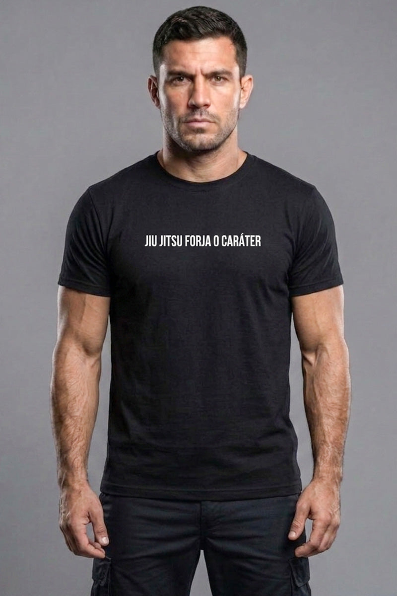 Camiseta Coleção Forja Jiu Jitsu Forja O Caráter