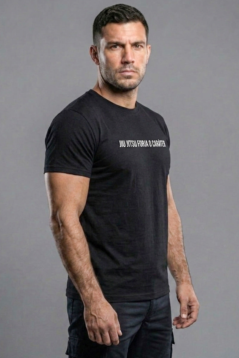 Camiseta Coleção Forja Jiu Jitsu Forja O Caráter