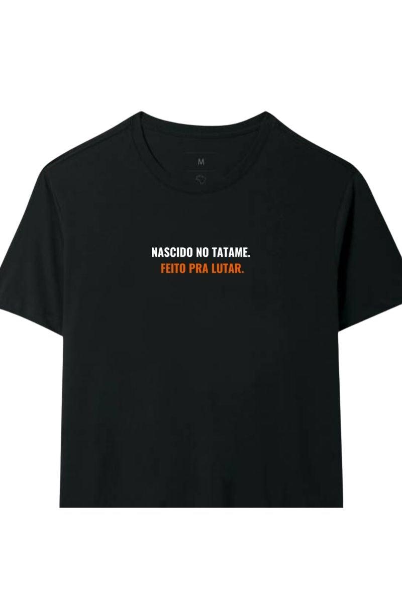 Camiseta Coleção Tatame Nascido No Tatame