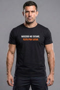 Camiseta Coleção Tatame Nascido No Tatame