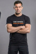Camiseta Coleção Forja A Dor É Temporária