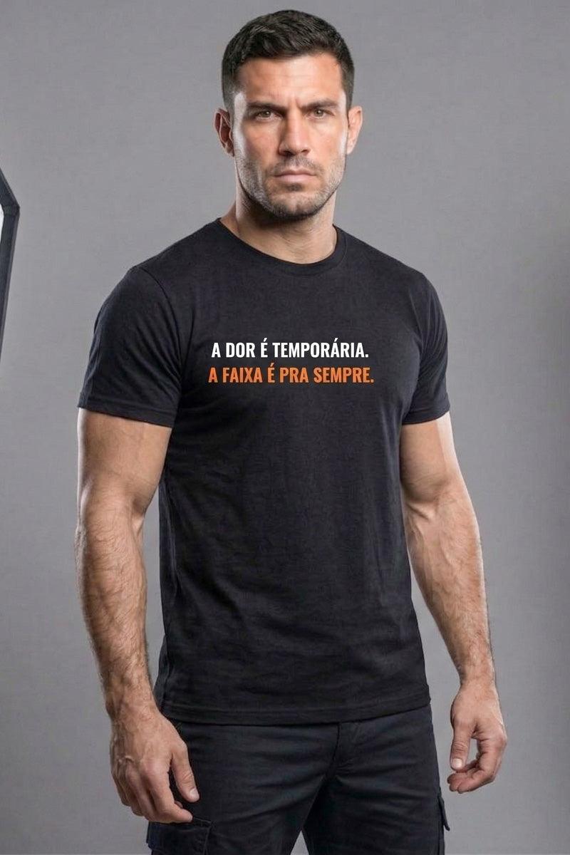 Camiseta Coleção Forja A Dor É Temporária
