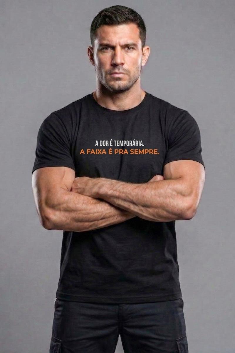 Camiseta Coleção Forja A Dor É Temporária