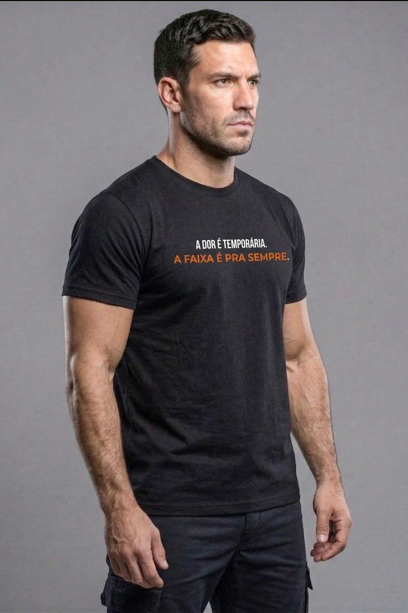 Camiseta Coleção Forja A Dor É Temporária