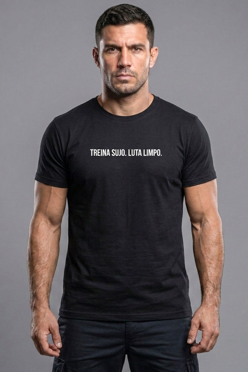 Camiseta Coleção Zoeira Treina Sujo