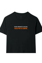 Camiseta Coleção Zoeira Faixa Branca Um Dia