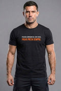 Camiseta Coleção Zoeira Faixa Branca Um Dia