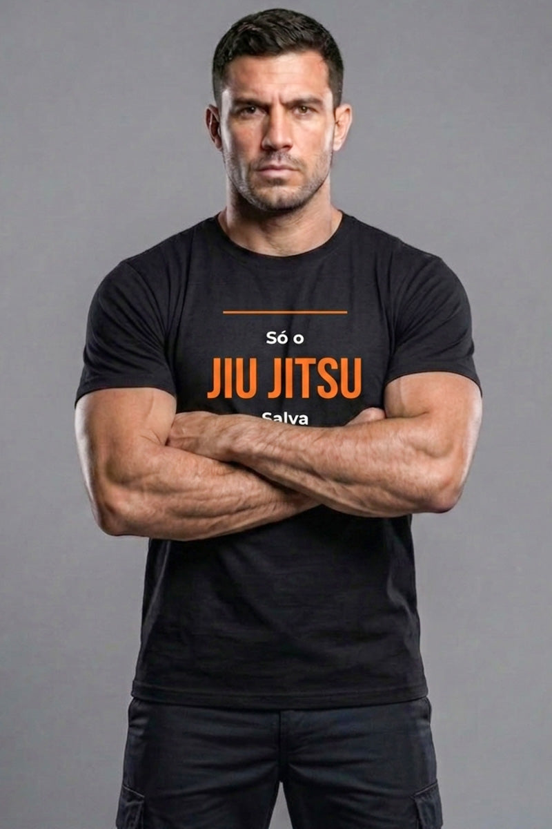 Camiseta Coleção Movimento Só O Jiu Salva