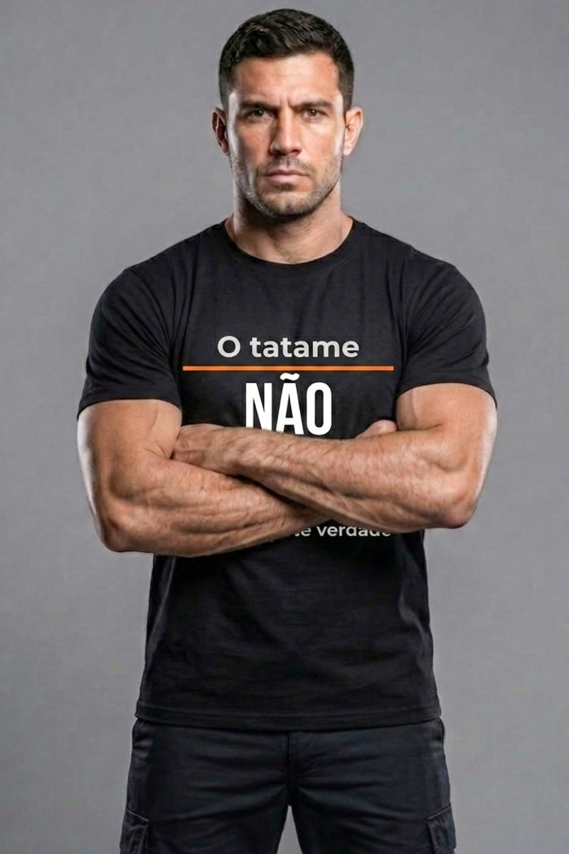 Camiseta Coleção Tatame Tatame Não Mente