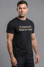 Camiseta Coleção Pressão Te Rasparam