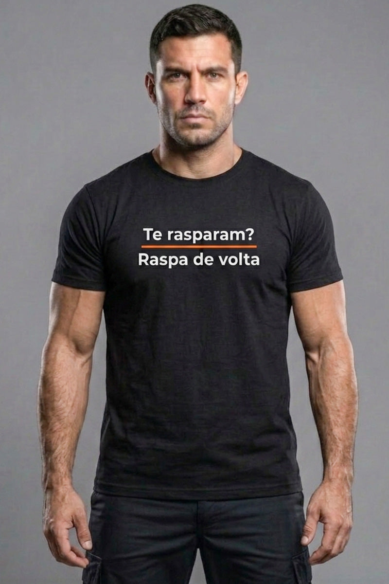 Camiseta Coleção Pressão Te Rasparam