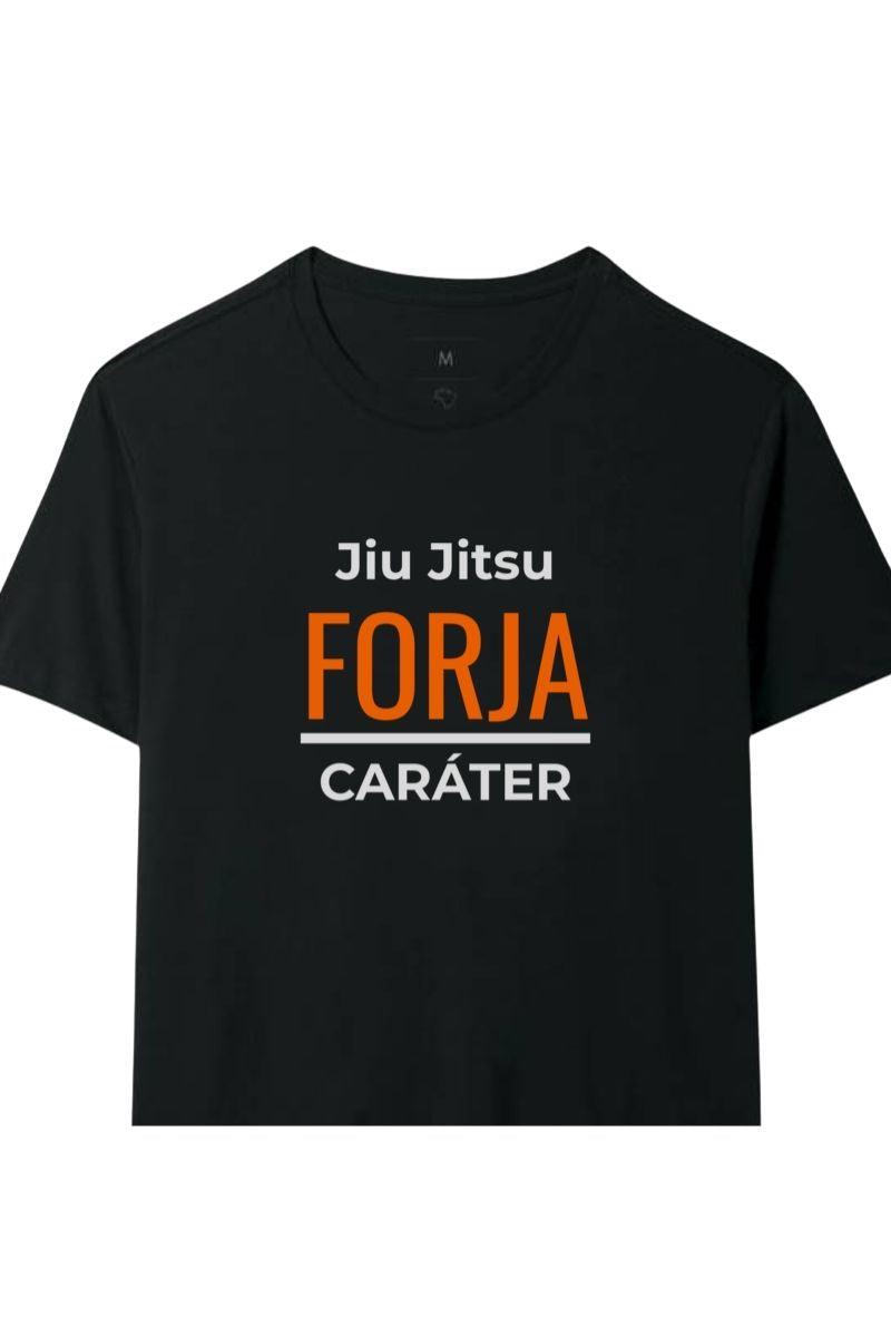Camiseta Coleção Forja Jiu Jitsu Forja o Caráter