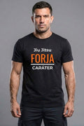 Camiseta Coleção Forja Jiu Jitsu Forja o Caráter