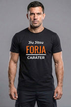 Camiseta Coleção Forja Jiu Jitsu Forja o Caráter