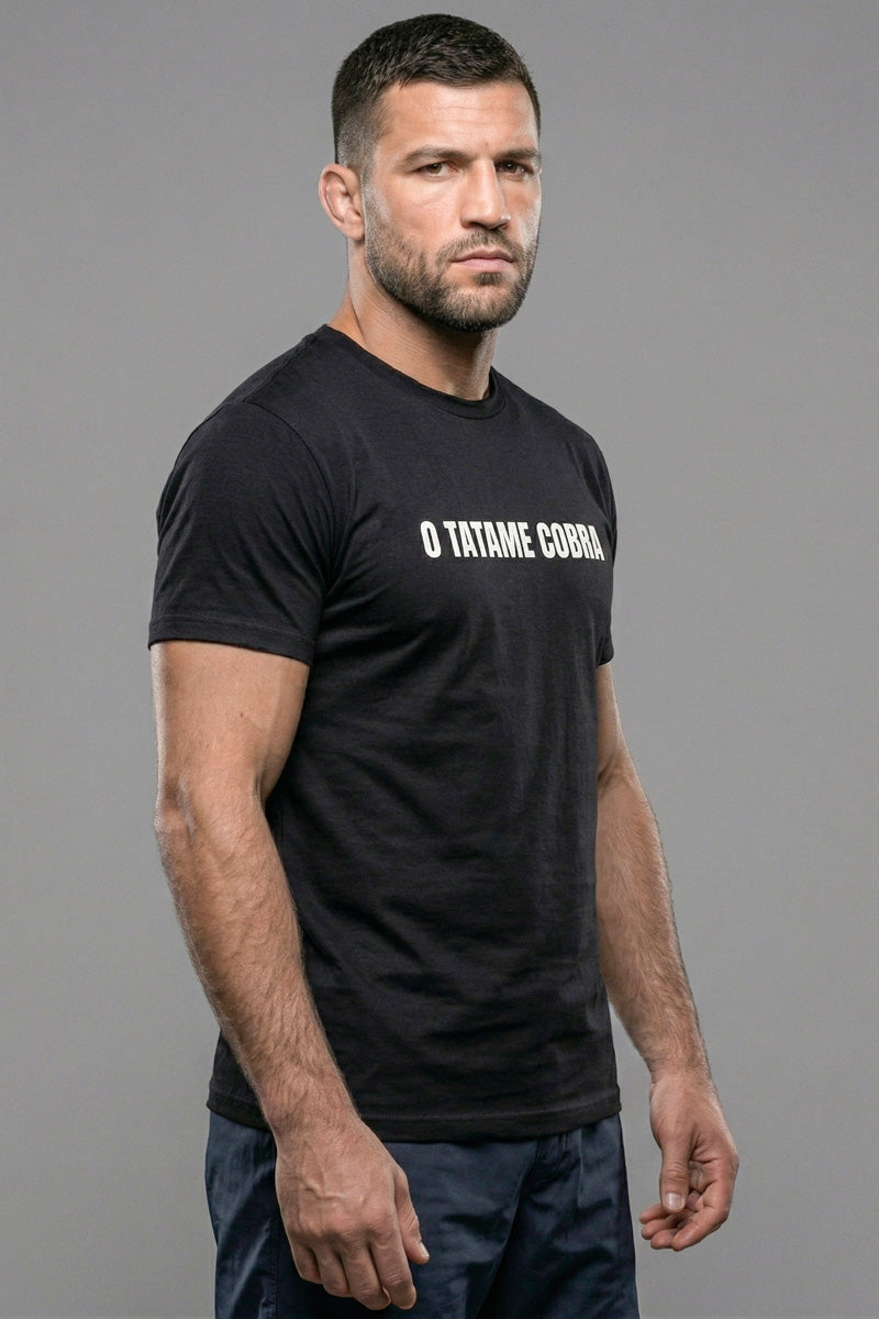 Camiseta Coleção Tatame Tatame Cobra