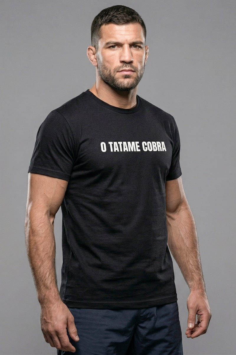 Camiseta Coleção Tatame Tatame Cobra