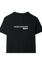 Camiseta Coleção Pressão Cada Queda Tem 2 Pontos