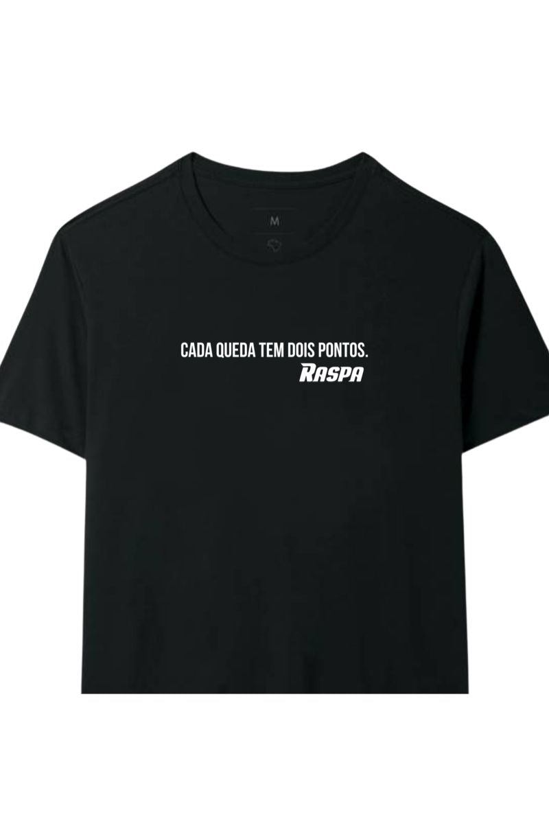 Camiseta Coleção Pressão Cada Queda Tem 2 Pontos