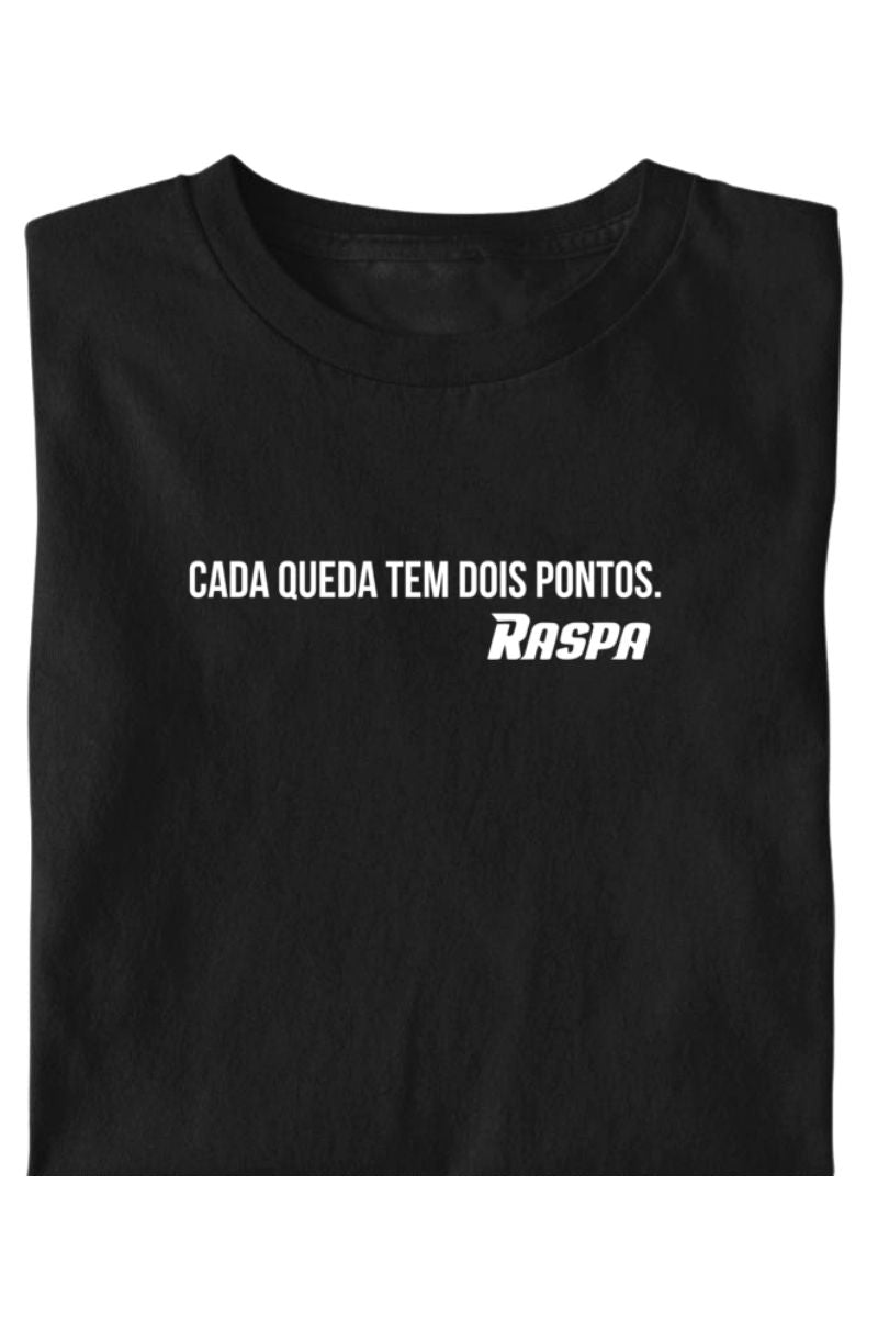 Camiseta Coleção Pressão Cada Queda Tem 2 Pontos