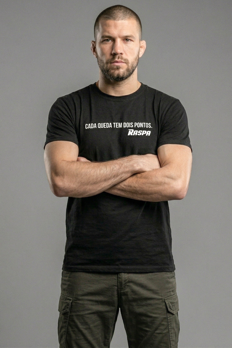 Camiseta Coleção Pressão Cada Queda Tem 2 Pontos