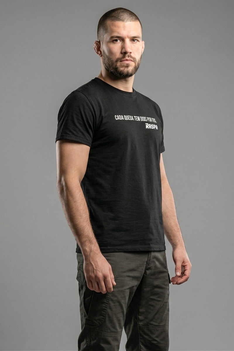 Camiseta Coleção Pressão Cada Queda Tem 2 Pontos
