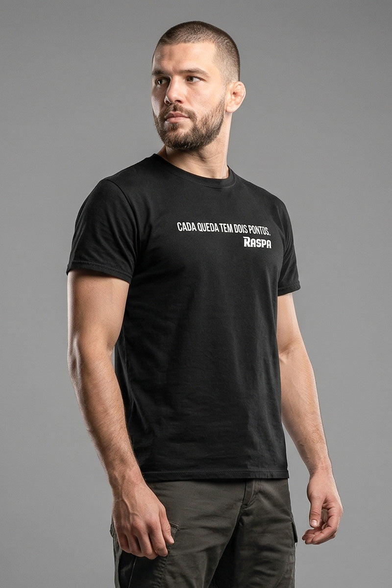 Camiseta Coleção Pressão Cada Queda Tem 2 Pontos