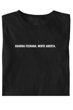 Camiseta Coleção Pressão Guarda Fechada Mente Aberta