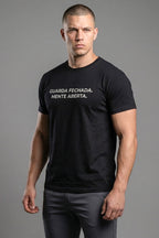 Camiseta Coleção Pressão Guarda Fechada Mente Aberta