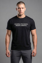 Camiseta Coleção Pressão Guarda Fechada Mente Aberta