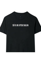 Camiseta Coleção Movimento Só o Jiu Jitsu Salva