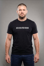 Camiseta Coleção Movimento Só o Jiu Jitsu Salva