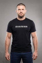 Camiseta Coleção Movimento Só o Jiu Jitsu Salva