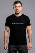 Camiseta Coleção Forja Além De Não Ser Fácil É Difícil Manuscrita