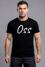 Camiseta Coleção Oss Oss Manuscrita