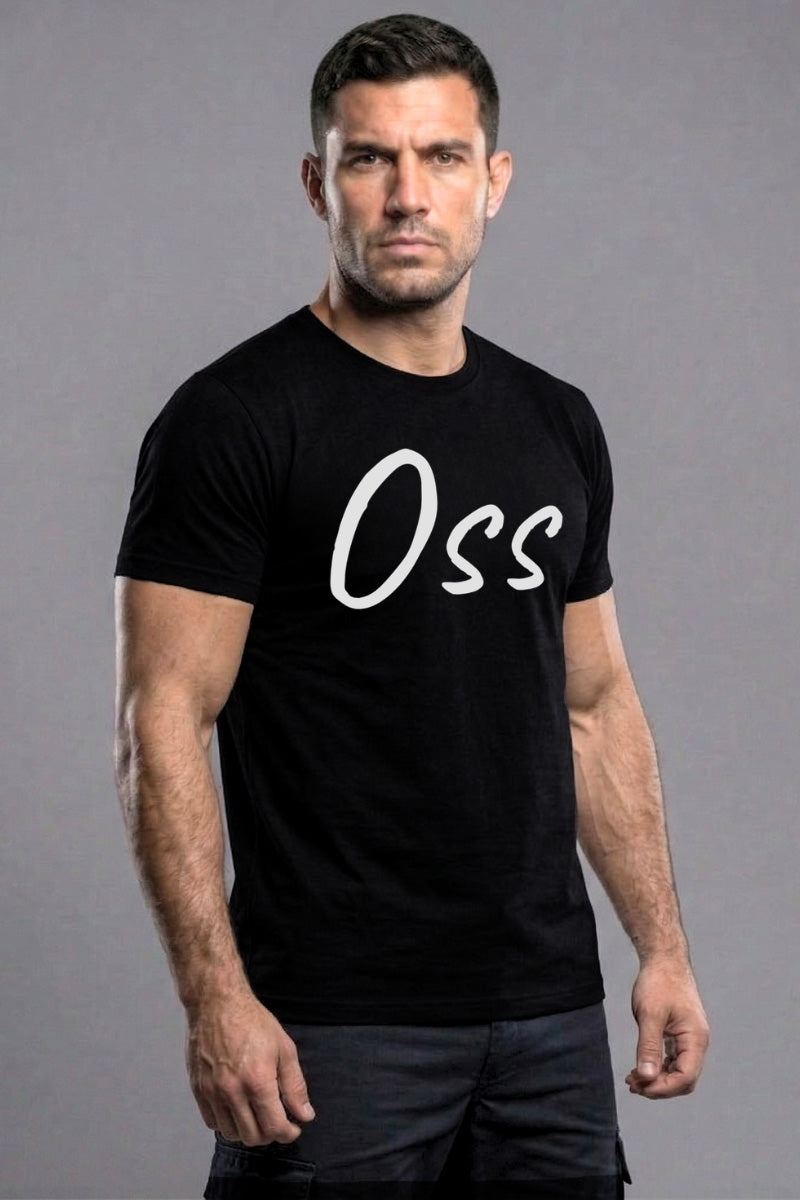 Camiseta Coleção Oss Oss Manuscrita