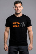 Camiseta Coleção Tatame Mata Leão Ilustração