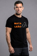 Camiseta Coleção Tatame Mata Leão Ilustração