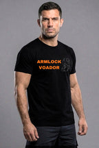 Camiseta Coleção Tatame Armlock Voador Ilustração