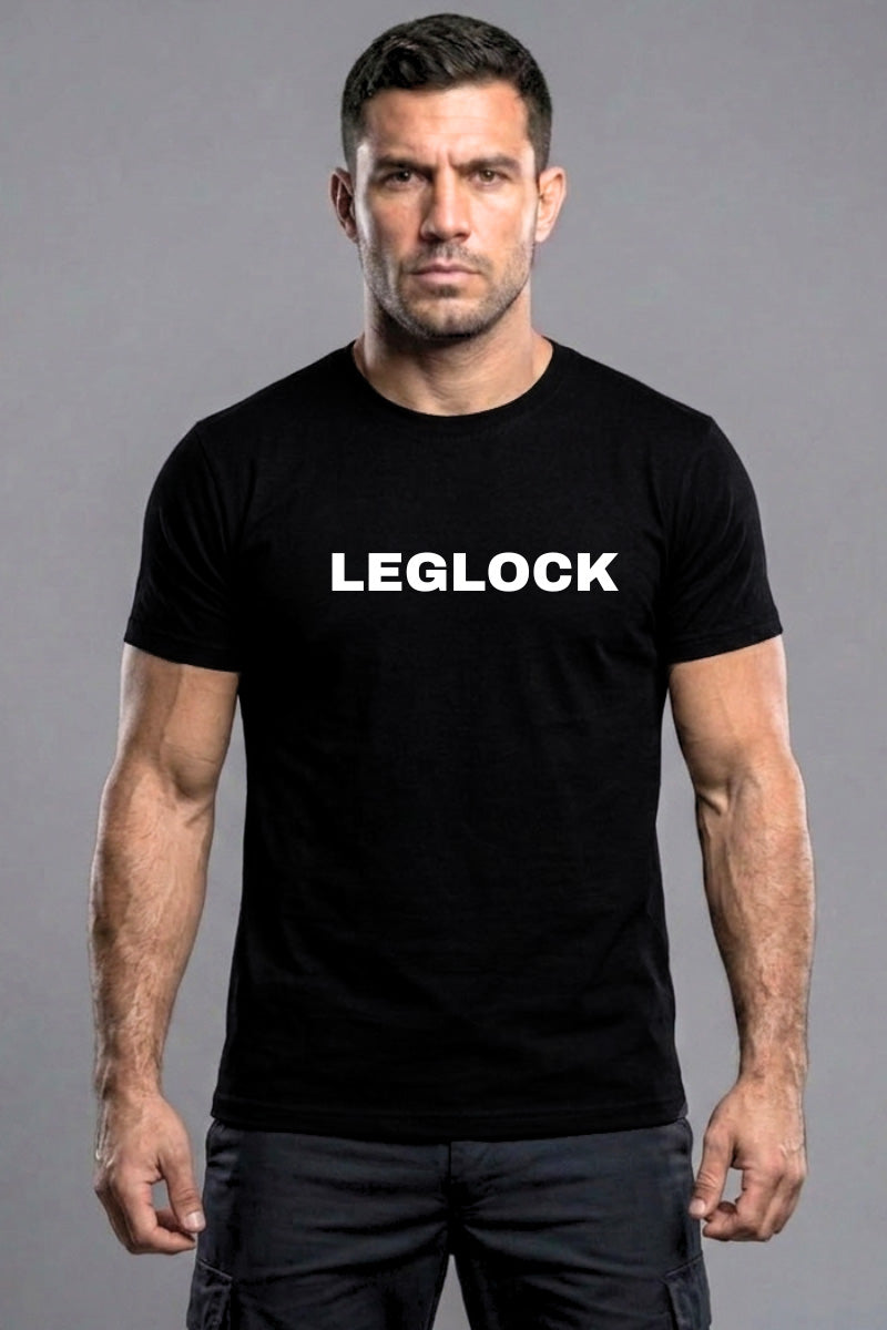 Camiseta Coleção Tatame Leglock Bold