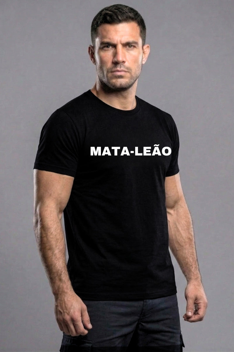 Camiseta Coleção Tatame Mata-Leão Bold
