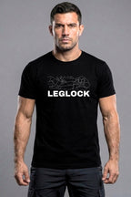Camiseta Coleção Tatame Leglock Ilustração