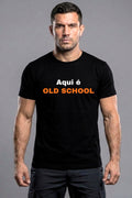 Camiseta Coleção Tatame Aqui É Old School