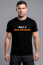 Camiseta Coleção Tatame Aqui É Old School