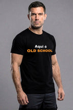 Camiseta Coleção Tatame Aqui É Old School